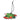 Santa Cruz Keychain Meek Slasher Green