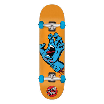 Santa Cruz Complete Skateboard - Screaming Hand 7.8" Mid