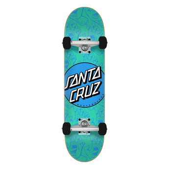 Santa Cruz Complete Skateboard - Other Dot Hands 7.75"