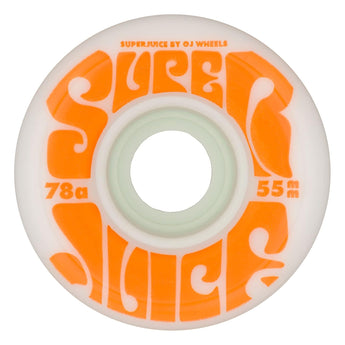 OJ Wheels- 55mm Mini Super Juice 78A - White/Orange