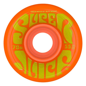 OJ Wheels- 55mm Mini Super Juice 78A - Orange/Green