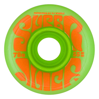 OJ Wheels- 55mm Mini Super Juice 78A - Green/Orange