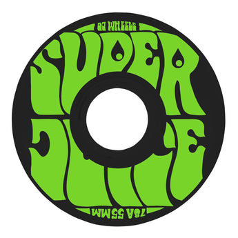 OJ Wheels- 55mm Mini Super Juice 78A - Black/Green