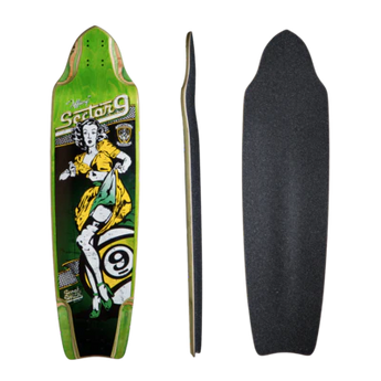 Sector 9 Longboard Deck - Tiffany