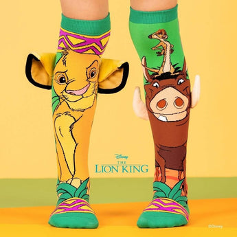 Madmia - Lion King Socks (ages 3-5)