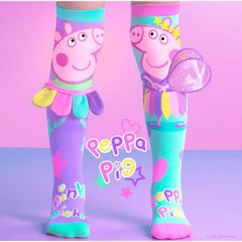 Madmia - Peppa Pig Fairy Socks (ages 6-99)