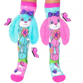 Madmia - Hunny Bunny Socks (ages 6-99)