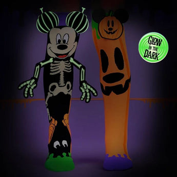 Madmia - Mickey Glow in the Dark Socks (ages 6-99)