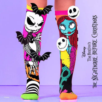 Madmia - Nightmare Before Christmas Socks (ages 6-99)