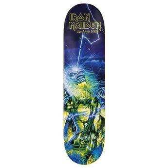 Zero Skateboard Deck - Iron Maiden Live after Death 8.25”