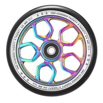 Stunt Scooter Wheel - Lambo 120mm Oil Slick