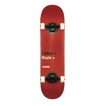 Globe Complete Skateboard - G3 Bar 8.25" Impact Red