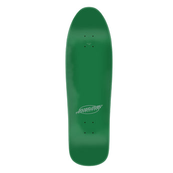 Santa Cruz Skateboard Deck - Meek Pinstripe Slasher Green Pro 9.23"