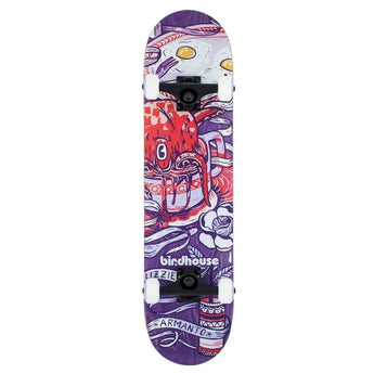 Birdhouse Complete Skateboard - Level 3 Armanto Favourites Purple 7.75"
