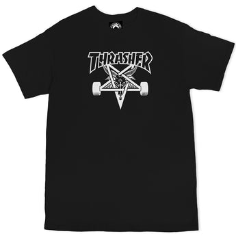 Thrasher Skategoat T-Shirt Black