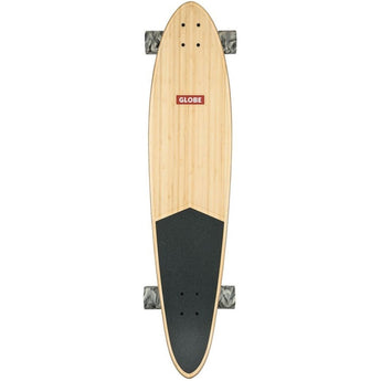 Globe - Pinner Classic Bamboo Black Dye Pintail Longboard 40"