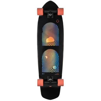 Globe - Blazer XL Black Orange Longboard