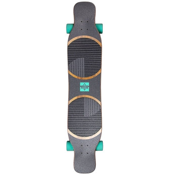 Duster - Wanderlust Teal Purple Longboard 47"