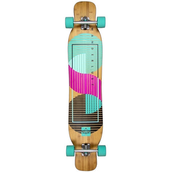 Duster - Wanderlust Teal Purple Longboard 47"