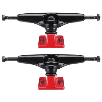 Tensor Alloys Black Red Set Of 2 Skateboard Trucks