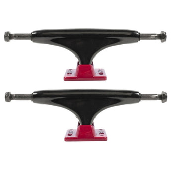 Tensor Alloys Black Red Set Of 2 Skateboard Trucks