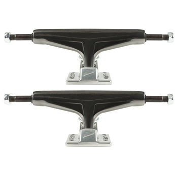 Tensor Mag Light Glossy Gunmetal Silver Set Of 2 Skateboard Trucks