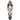 Omen - Endangered Snowy Owl Longboard Skateboard 38"