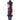 Omen - Endangered Macaw Longboard Skateboard 40"