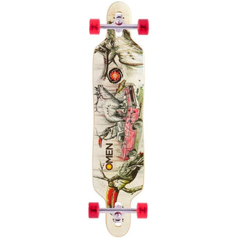 Omen - Elk Amino Drop Through Longboard 41.5"