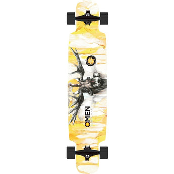 Omen - Natural Industry Drop Through Longboard 41.5"