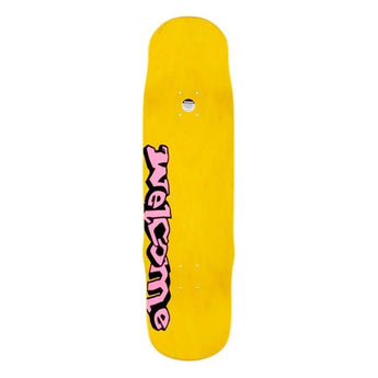 Welcome Skateboard Deck - Thumper on Effigy Black/white 8.8"