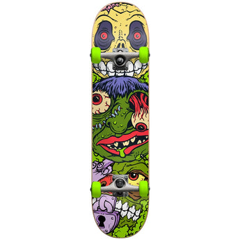 Darkstar Complete Skateboard - Madballs Mindmelt Youth FP 7.375"