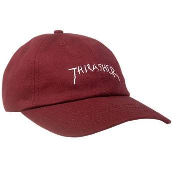 Thrasher New Religion Old Timer Maroon Snapback Hat