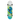 Santa Cruz Complete Skateboard - Full Screaming Hand Color Fade 8.0"
