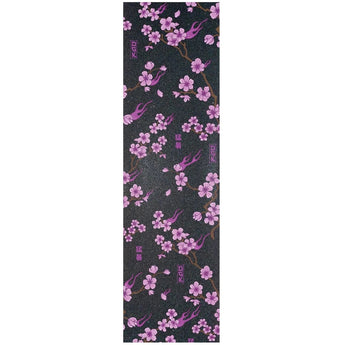 DGK Skateboard Griptape - Fire Blossom Black 9" x 33"