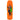 Welcome Skateboard Deck - Horny On Dark Lord Neon Orange 9.75"