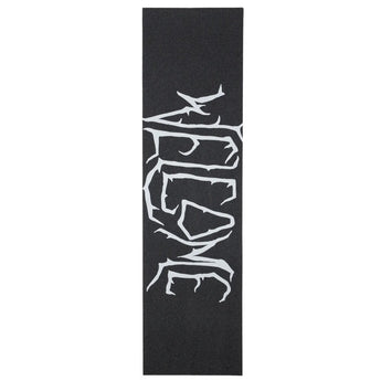 Welcome Skateboard Griptape - Black Lodge Black
