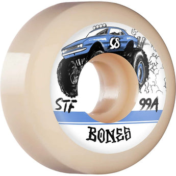 Bones Big Rigs V5 Sidecut STF 99A 56mm Skateboard Wheels