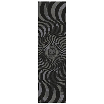 Spitfire Skateboard Griptape - Classic Swirl Camo Black 9" x 33"