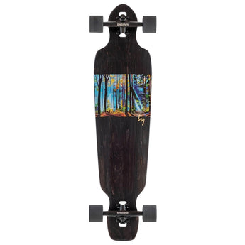 Landyachtz - Battle Axe Forest Drop Through Longboard 38"