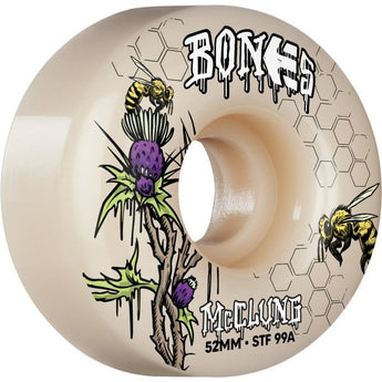 Bones Etnies McClung V1 Standard STF 99A 54mm Skateboard Wheels