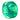 Spitfire Radial 53mm 90D Sapphire Green Skateboard Wheels