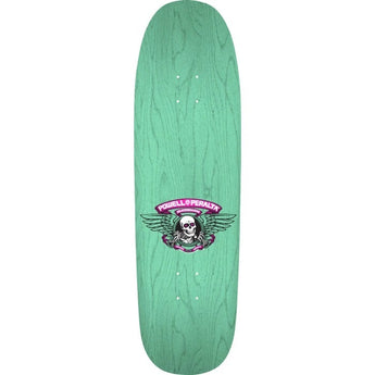 Powell Peralta Reissue Skateboard Deck - Caballero Ban This Teal 9.265"