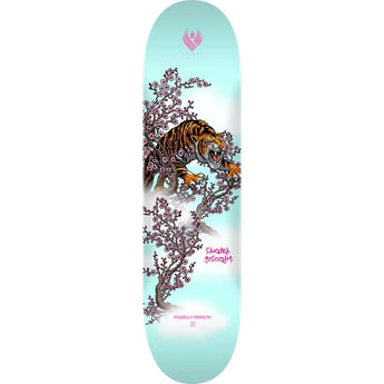 Powell Peralta Skateboard Deck - Flight Yosozumi Tiger Samurai Shape 243 8.25"