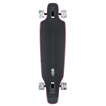 Globe - Outlier Purple Flames 36" Drop Through Longboard