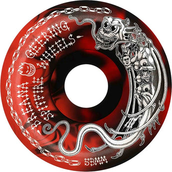 Spitfire F4 Conical Full 53mm 99D Breana Geering Skateboard Wheels
