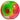 Spitfire Radial 56mm 90D Sapphire Pink/Green Skateboard Wheels