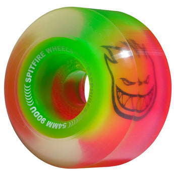 Spitfire Radial 56mm 90D Sapphire Pink/Green Skateboard Wheels