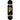 Primitive Complete Skateboard - Dirty P Black/Gold 8.5" PRO