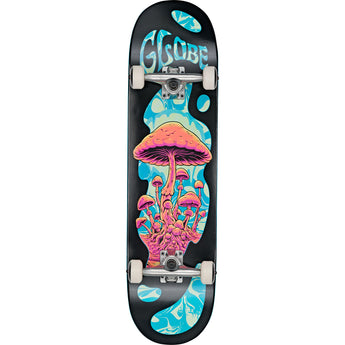 Globe Complete Skateboard - Mind Expansion Black Green 8.25"